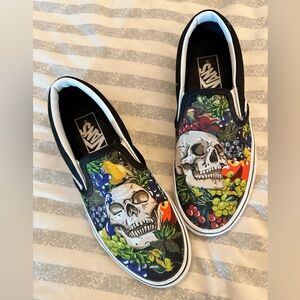 Vans skull & fruit